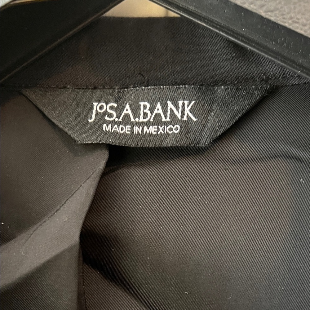 Jos. A. Bank Elegant Black Tuxedo Jacket - Picture 2 of 7